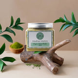 Organic henna powder for hair coloring and strengthening